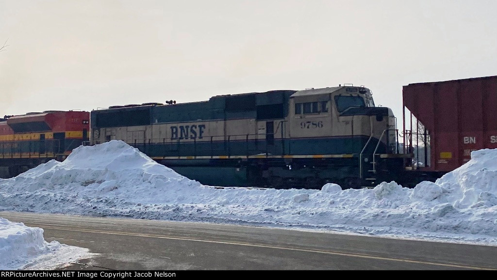 BNSF 9786